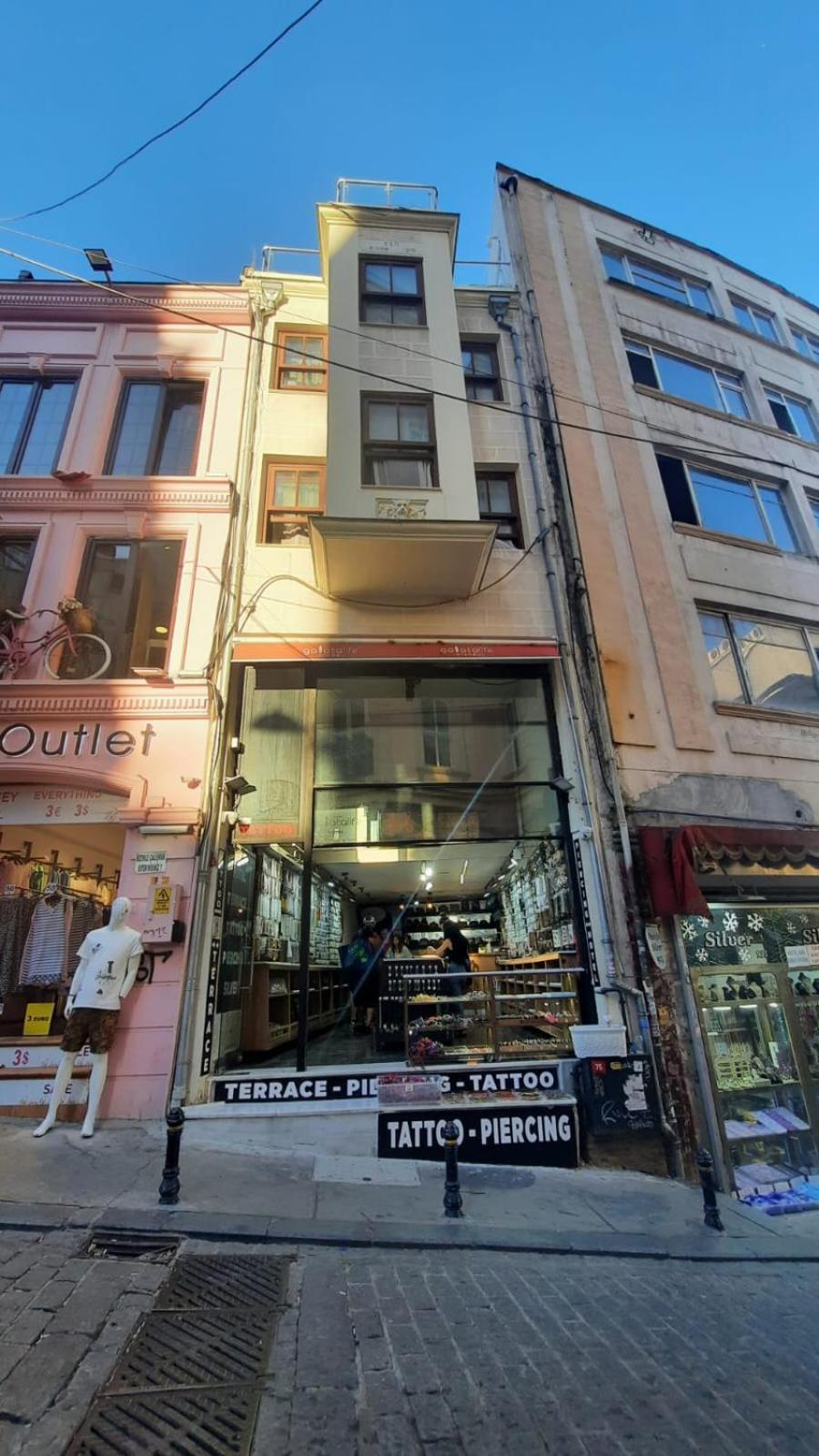 Galata Life Istanbul Hotel Exterior photo