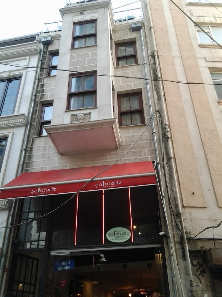 Galata Life Istanbul Hotel Exterior photo